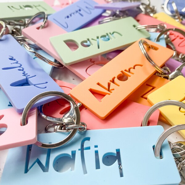 Personalised Keyring Etsy Australia