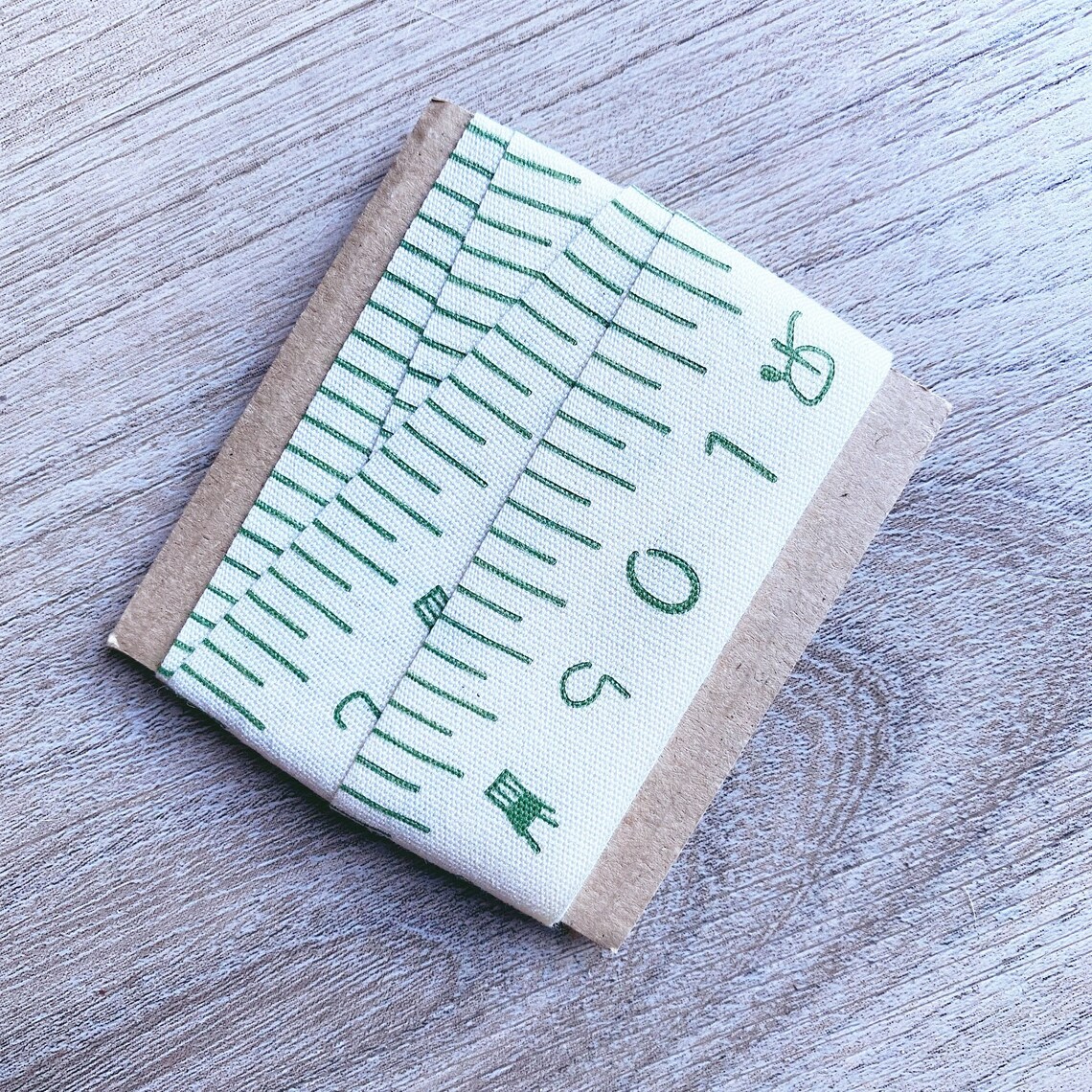Fabric Measuring Tape Gift Wrap Sewing Ribbon 120 Centimeters Etsy