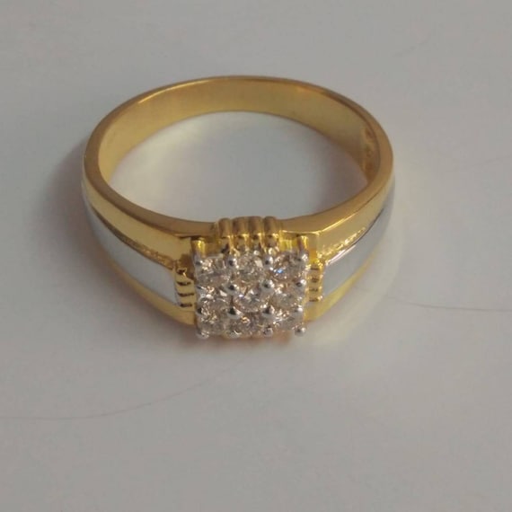 Lang Collection .94 Carat Diamond Engagement Ring - GIA F VS2