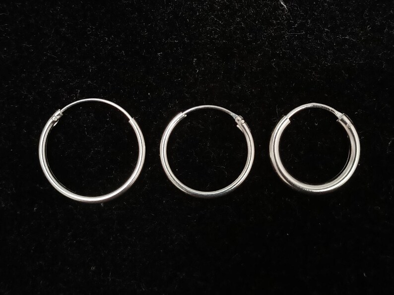 Sterling Silver Body Jewelry Septum Piercing Nose Ring Cartilage Piercing Earring Ear Lobe Eyebrow Ring.