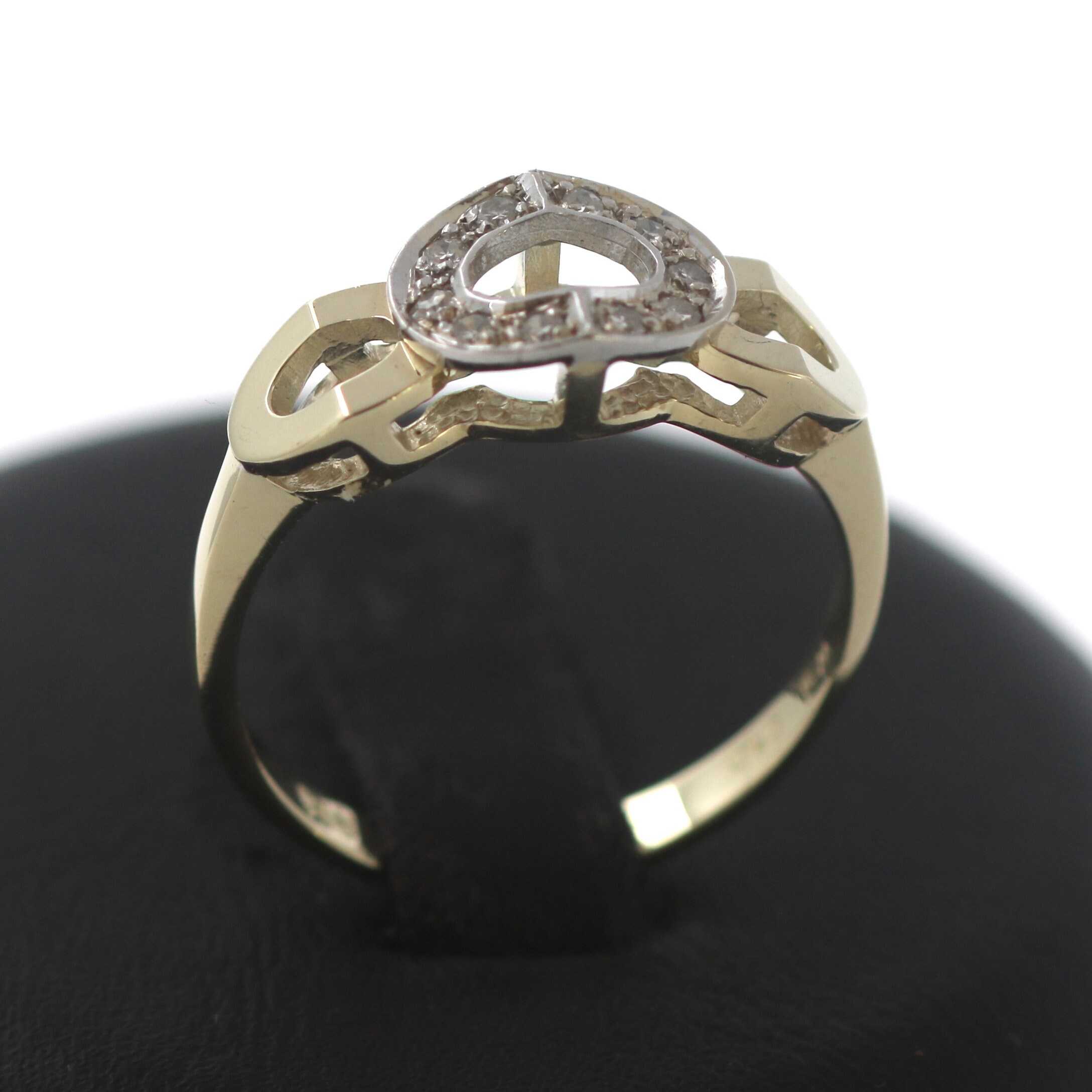 Gold ring 750 prices sale