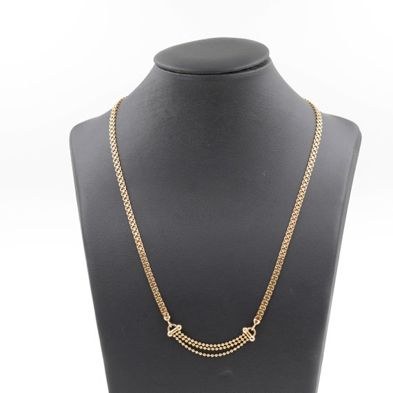 Necklace 333 Yellow Gold 8 Kt 8 Grams 