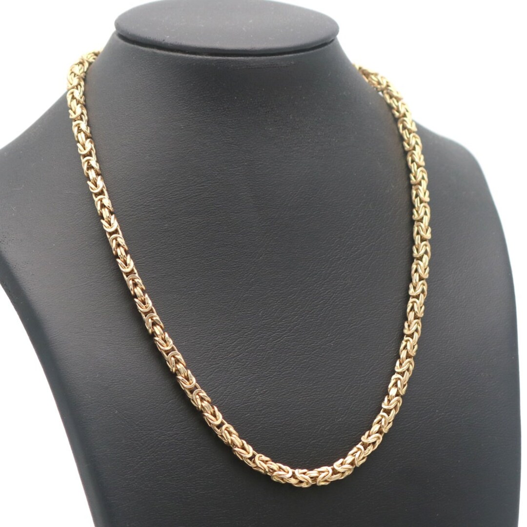 Chain 585 Gold 14 Carat King Chain 59 Cm Yellow Gold Value Etsy