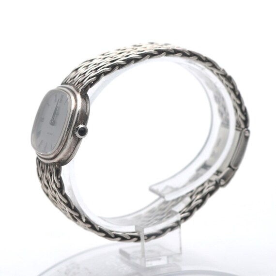 Omega De Ville polshorloge 925 sterling zilver Swiss made handopwinder merkhorloge Etsy Belgie
