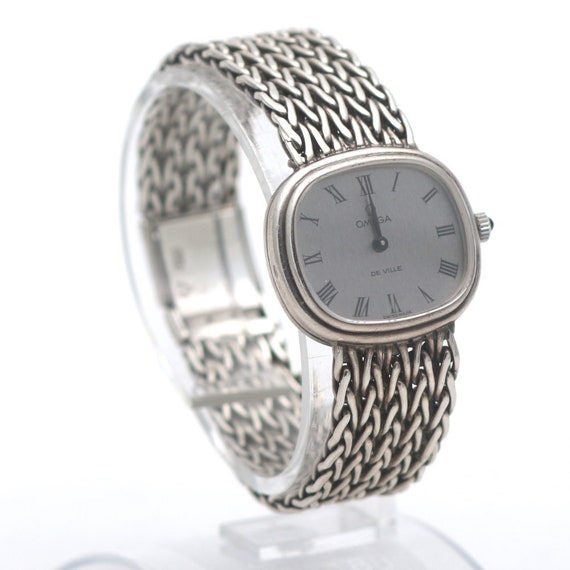 Omega de ville silver hotsell