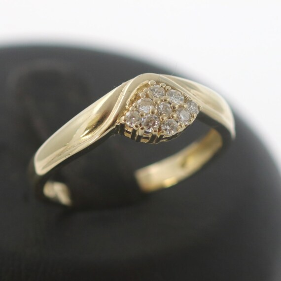 14 karat gold ring with diamonds value online