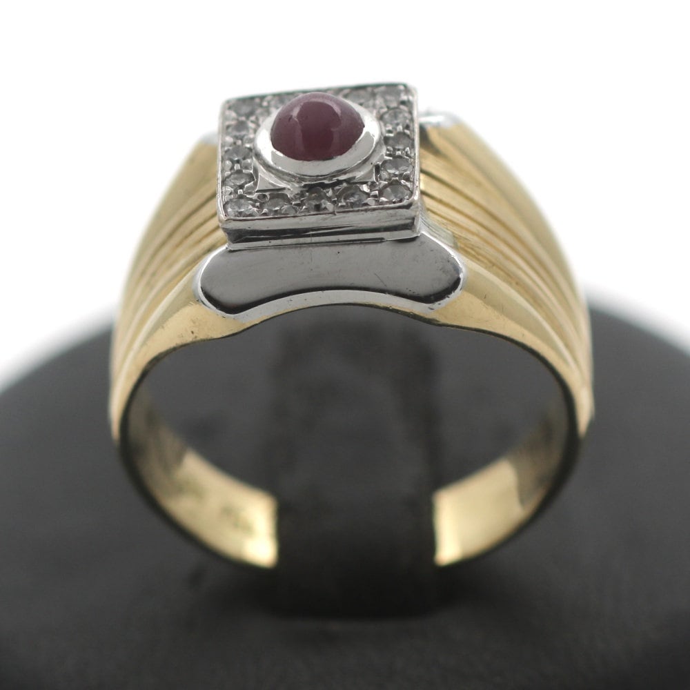 Garnet ring h samuel new arrivals