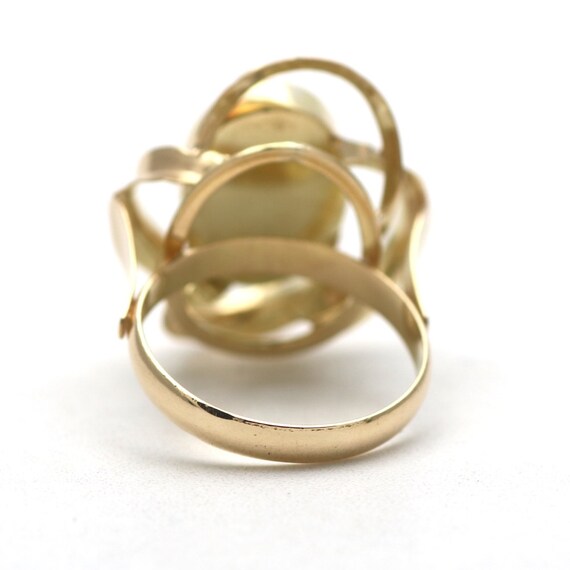 Anillo oro 750 oro amarillo de 18 quilates gemme vintage anillo de oro para mujer valor 750 Etsy Espana