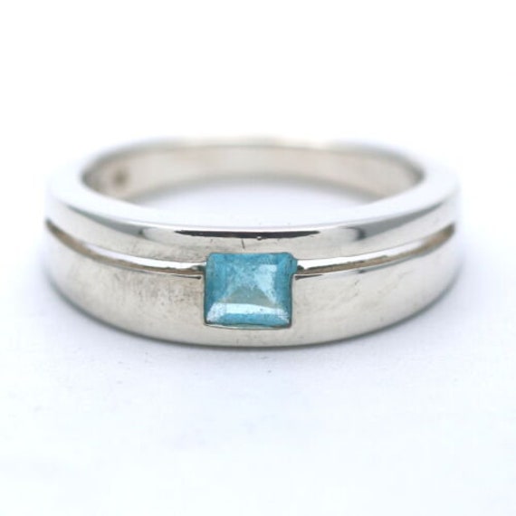 Unique Designer Sterling Silver with Purple Topaz & Diamonds Ring