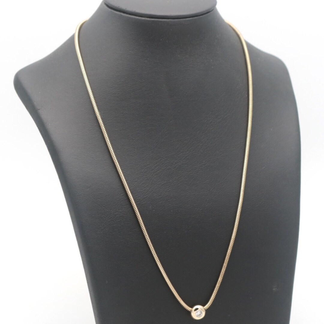 Brilliant Snake Gold Chain 585 14 Kt Yellow Gold 0.25 Ct Etsy
