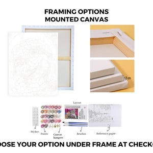 マルガリータ カクテル 数字で描くキット 大人向け ミニマル シック DIY 絵画 簡単 初心者 趣味 絵画キット ウォールアート ギフト ママ ガールフレンド 画像 7