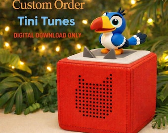 Custom Music Pack | Creative Tonie Compatible | Digital File Only
