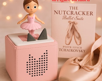 Der Nussknacker Weihnachten Klassische Ballett Musik Packung | Tonie Kompatibel | Nur digital