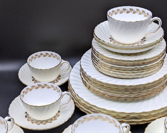 Minton CHEVIOT GOLD Dinner Plate Vintage S534 GREAT CONDITION Minton CHEVIOT GOLD Dinner Plate Vintage S534 GREAT CONDITION