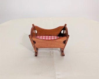 little colorado wooden doll cradle
