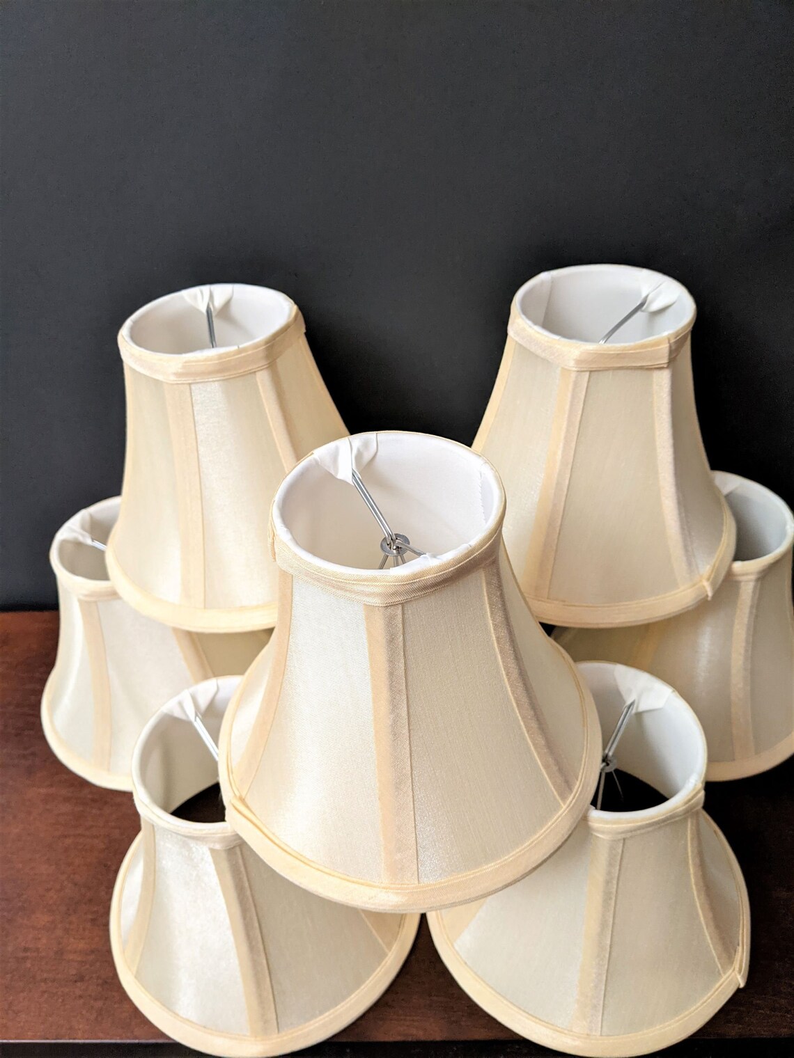 Candelabra Shades Replacement Shades 3x5x6 Sold Seaprately Etsy
