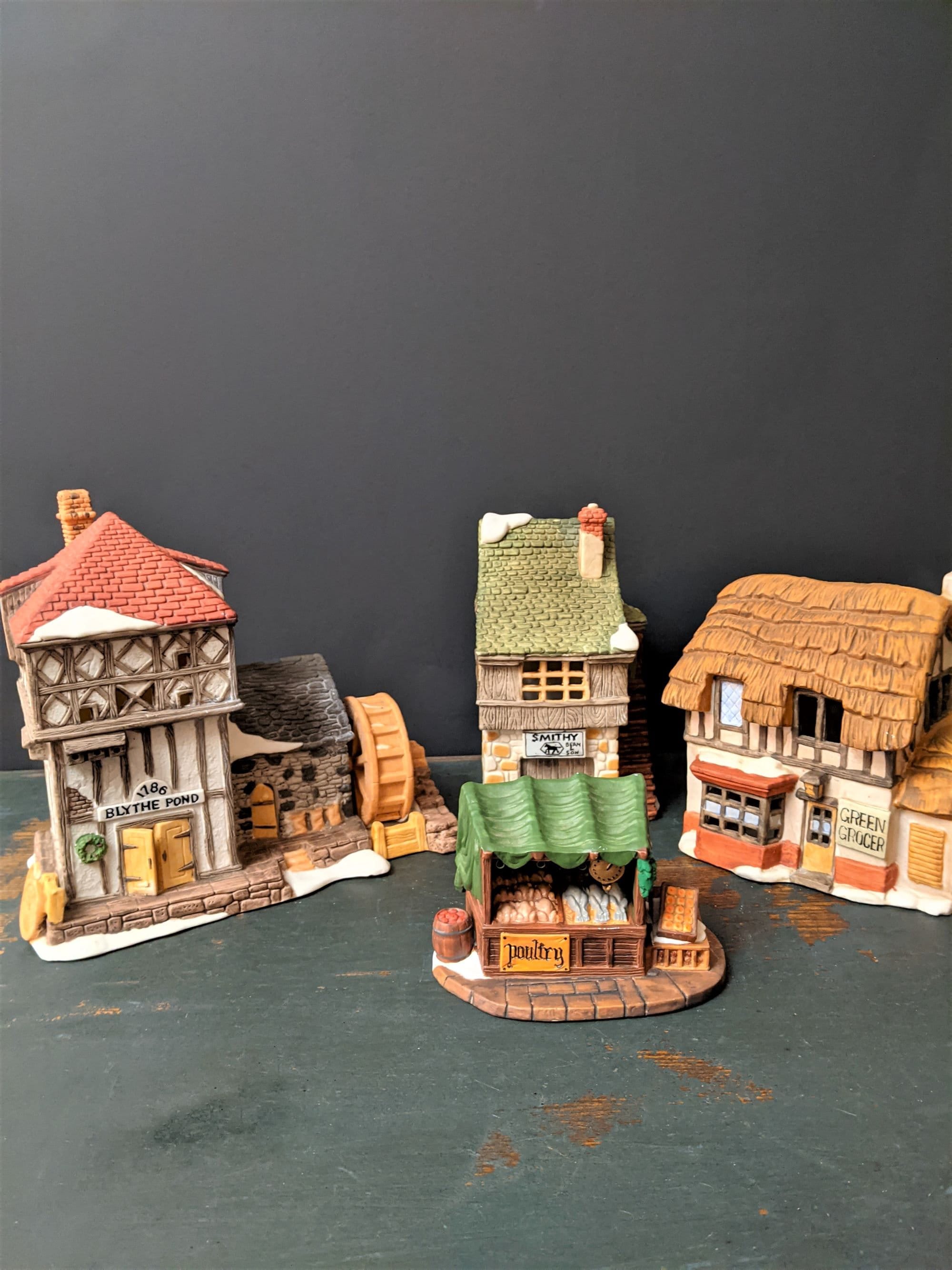 Dept 56 Retired Pieces for sale Only 2 left at 60