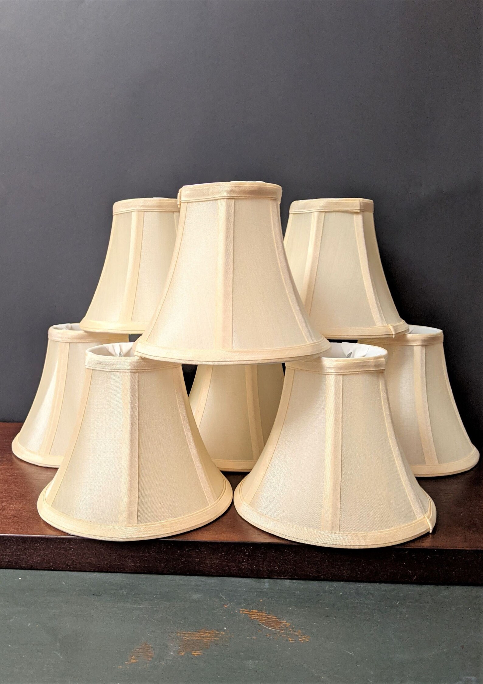 Candelabra Shades Replacement Shades 3x5x6 Sold Seaprately Etsy