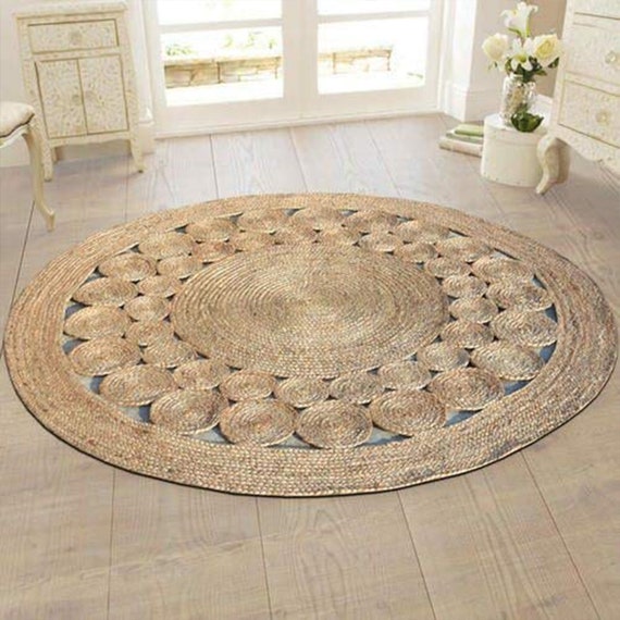 round jute rugs