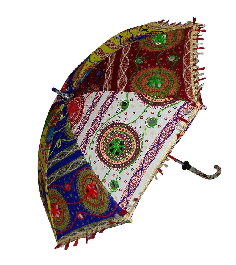 Indian Decorative Wedding Umbrellas Traditional Mehndi Decor | Etsy