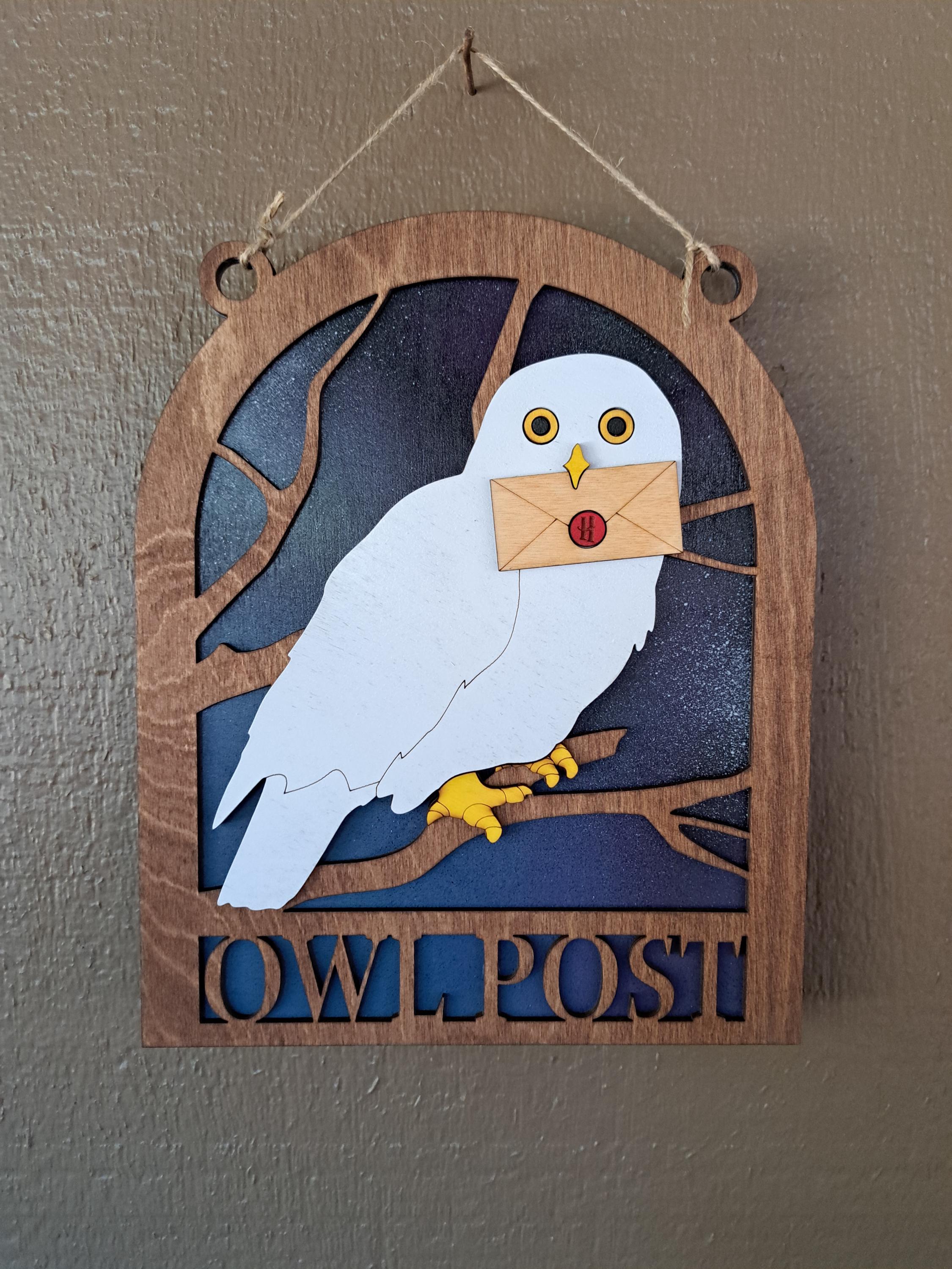Hogwarts Owl Post - Etsy