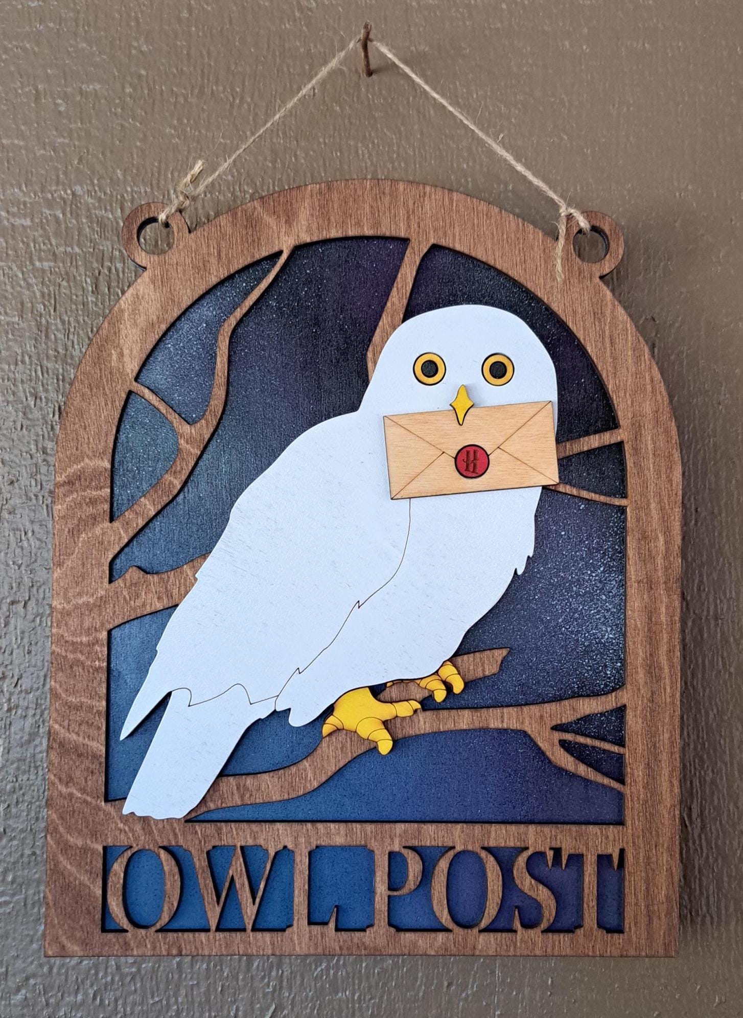 Hogwarts Owl Post - Etsy