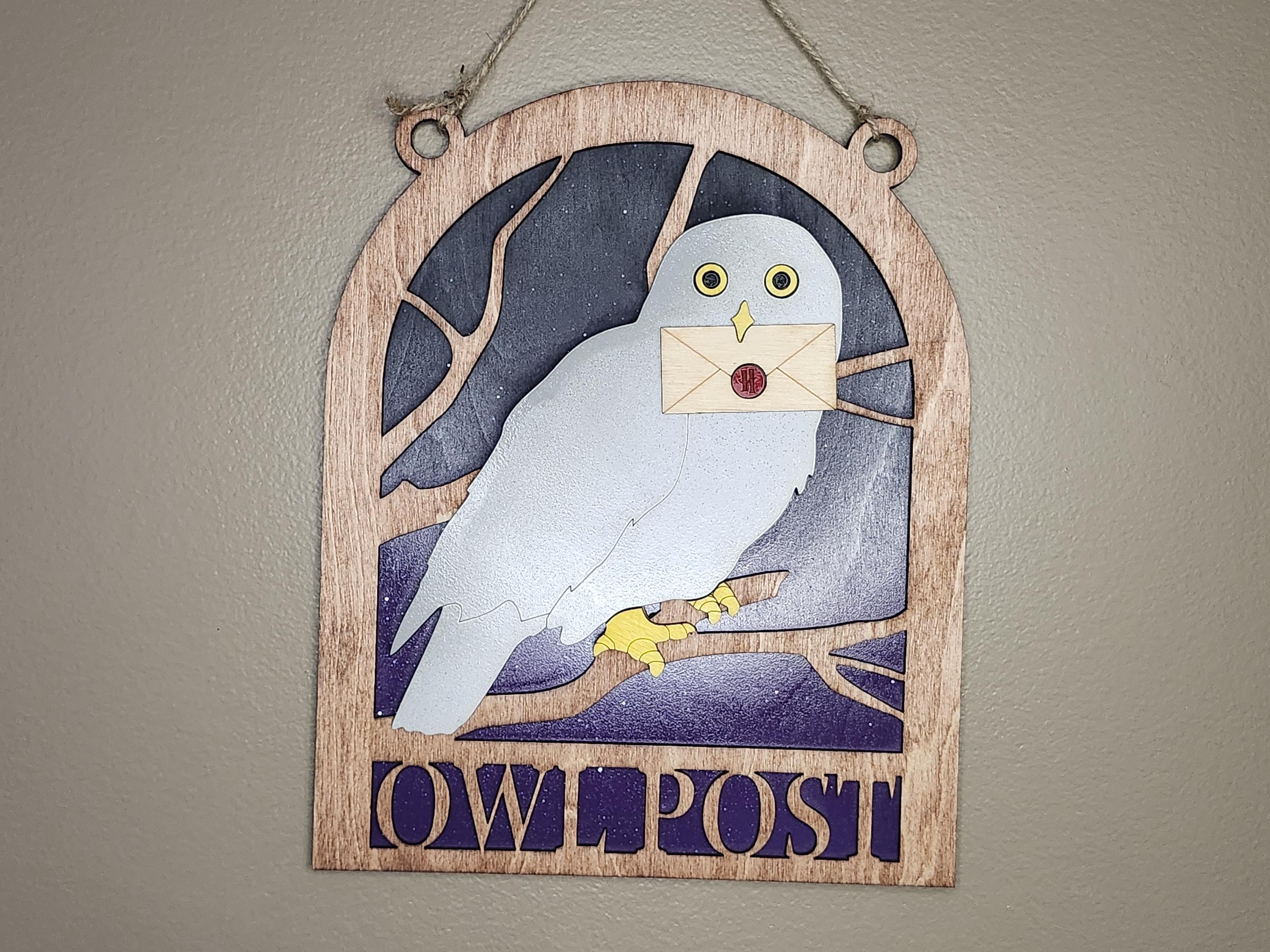 Hogwarts Owl Post - Etsy