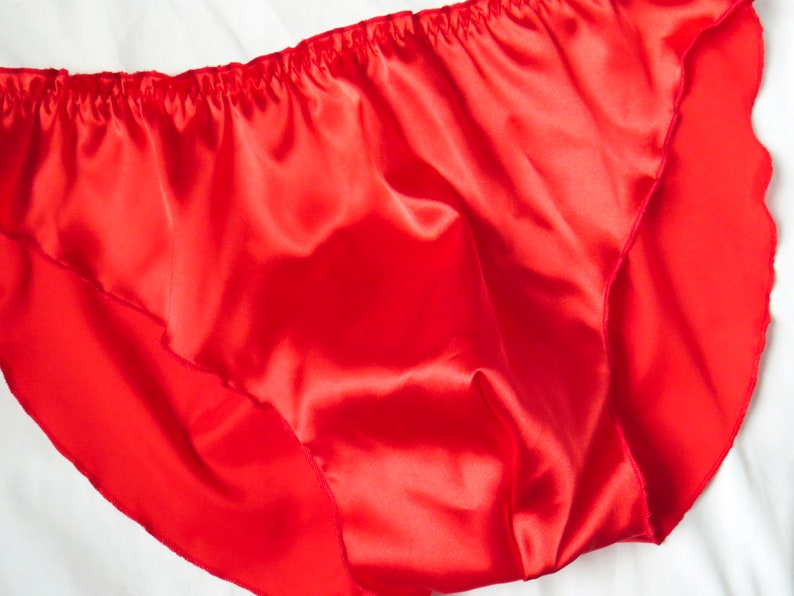 Red Gay Underwear Crotchless Panties Uncensored for Men - Etsy