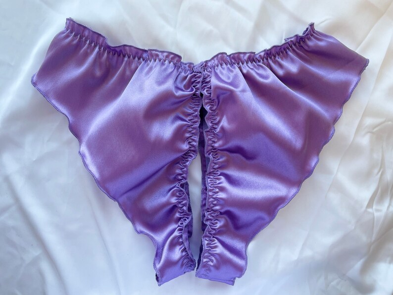 Crotchless Panties Uncensored Valentines Lingerie Plus Size - Etsy