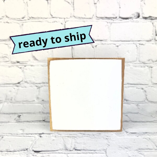 Unfinished Wood Sign Etsy