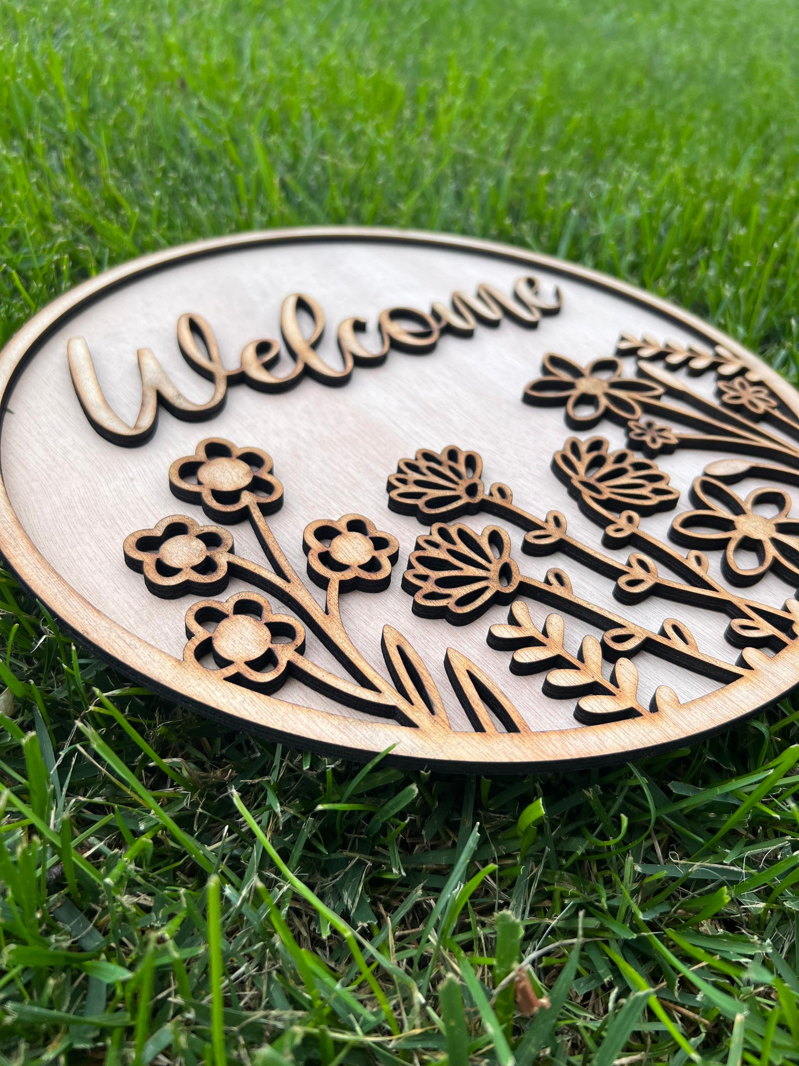 DIY Wood Sign Kit Do It Yourself Door Hanger DIY Door Etsy