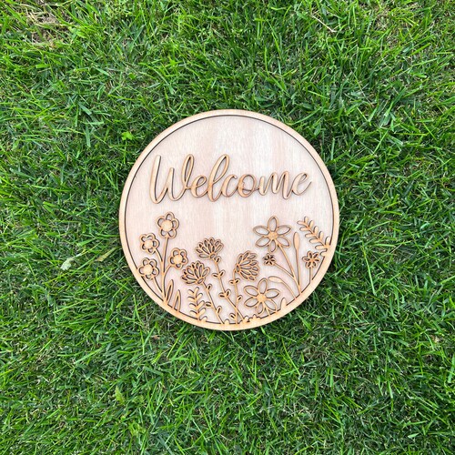 DIY Wood Sign Kit Do It Yourself Door Hanger DIY Door Etsy