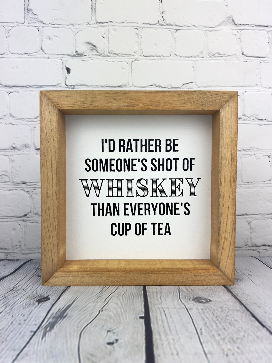 Funny Bar Sign Funny Man Cave Decor Gifts for Men Whiskey Etsy