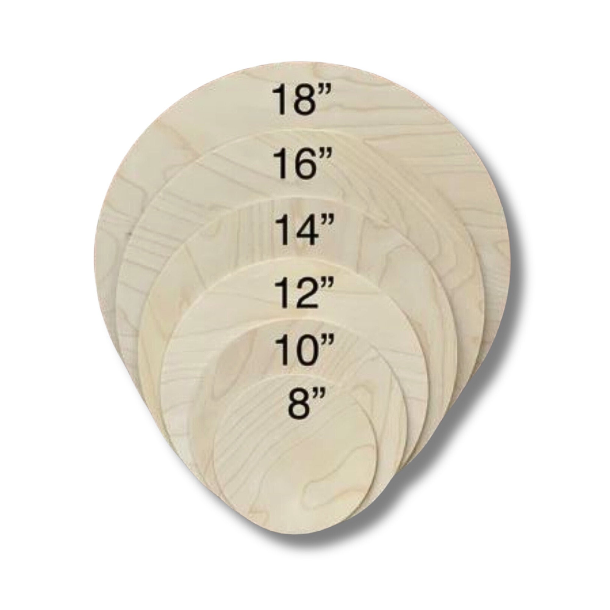 Set of 12-13 Inch Wood Slices for Wedding Centerpieces Large Wood Slices  for Centerpieces, 12 Inch Wood Slices, 13 Inch Wood Slices 