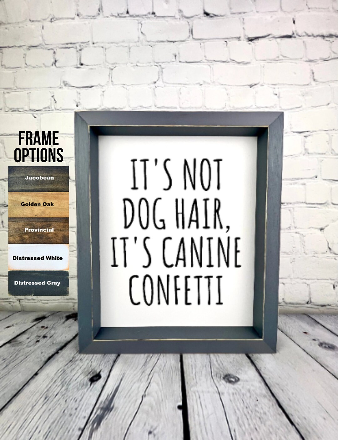 Funny Dog Sign, Funny Dog Decor, Dog Sign for a Home, Funny Dog Giftt