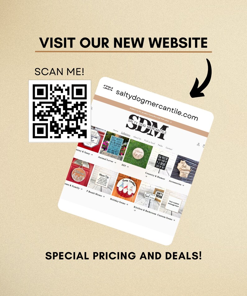 DIY Wood Sign Kit Do It Yourself Door Hanger DIY Door Etsy