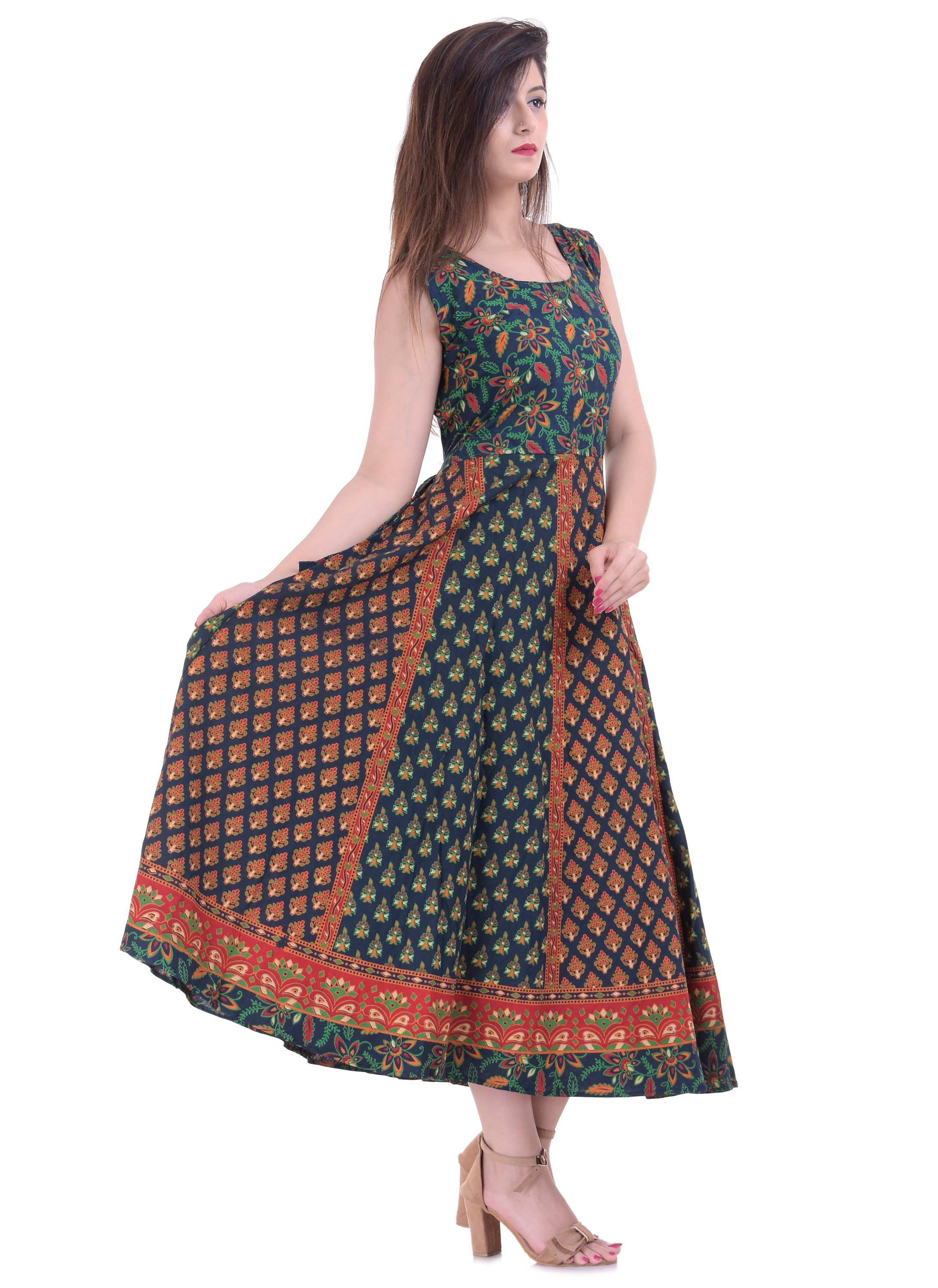 DELHI MAXI DRESS