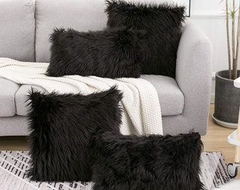 Luxury Long Haired Pile Faux Fur Fabric Furry Upholstery Crafts Jewelry Display