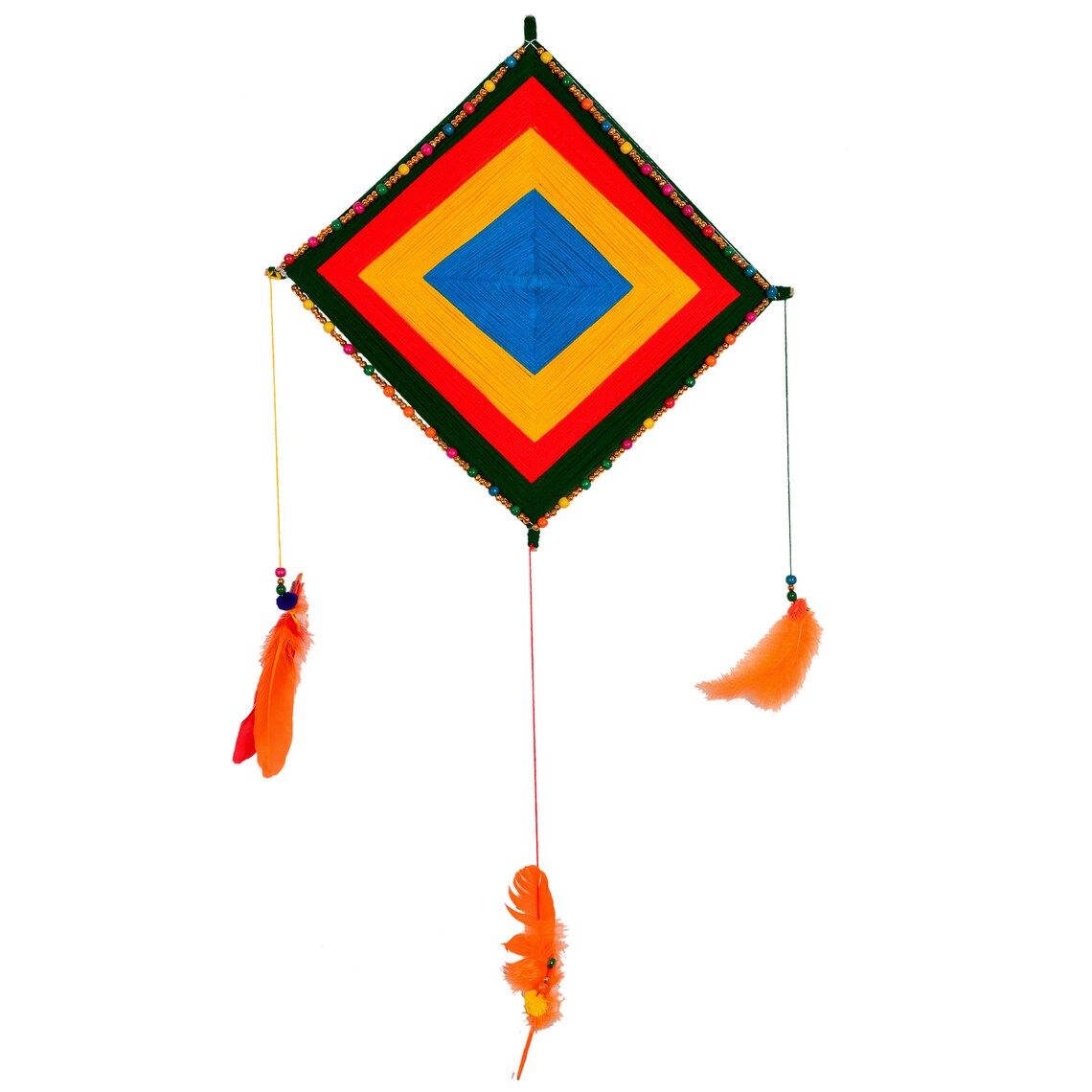 Indian Handmade Decorative Kites Lot Decoration Kites Woolen Etsy