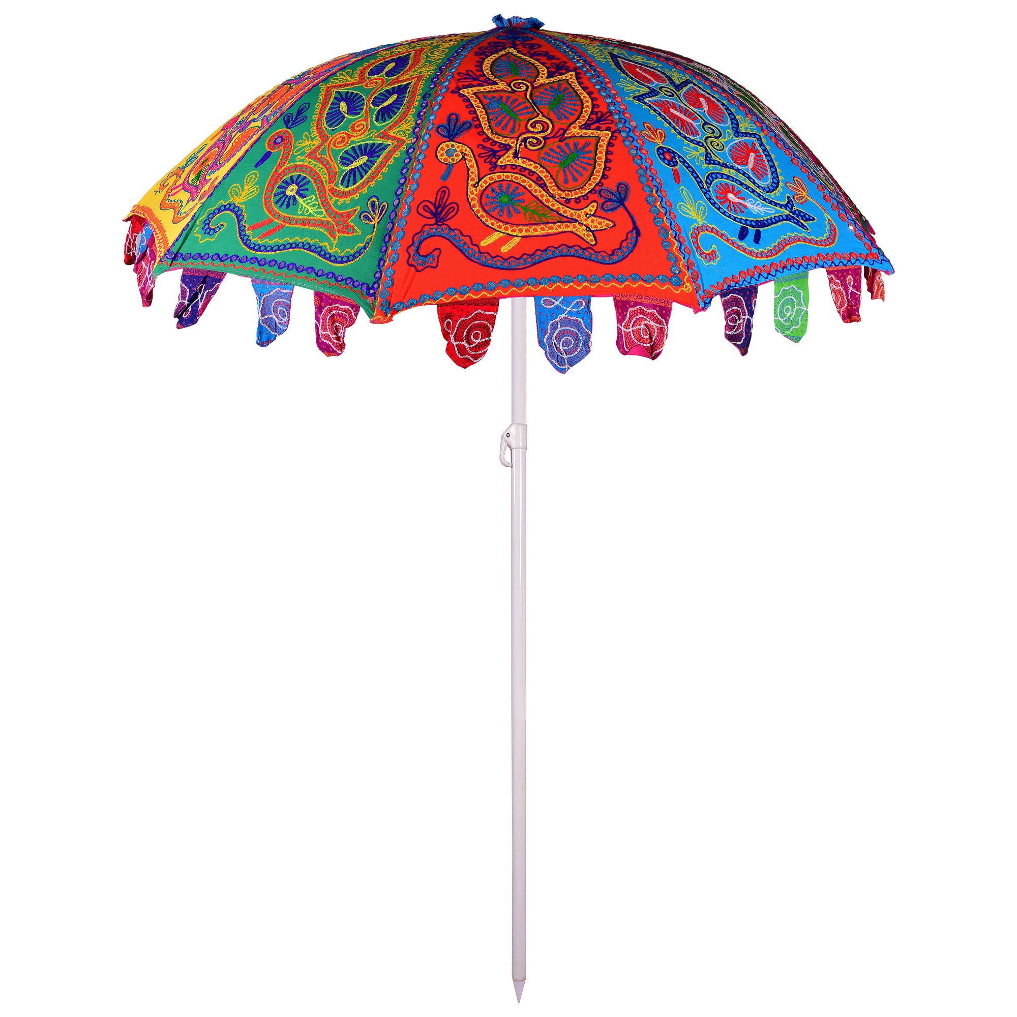 FREE SHIPPING Indian Garden Umbrella Sun Shade Patio Umbrella Etsy UK