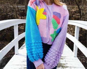 DIGITAL PATTERN Dreamy Cardigan, crochet pattern, digital pattern