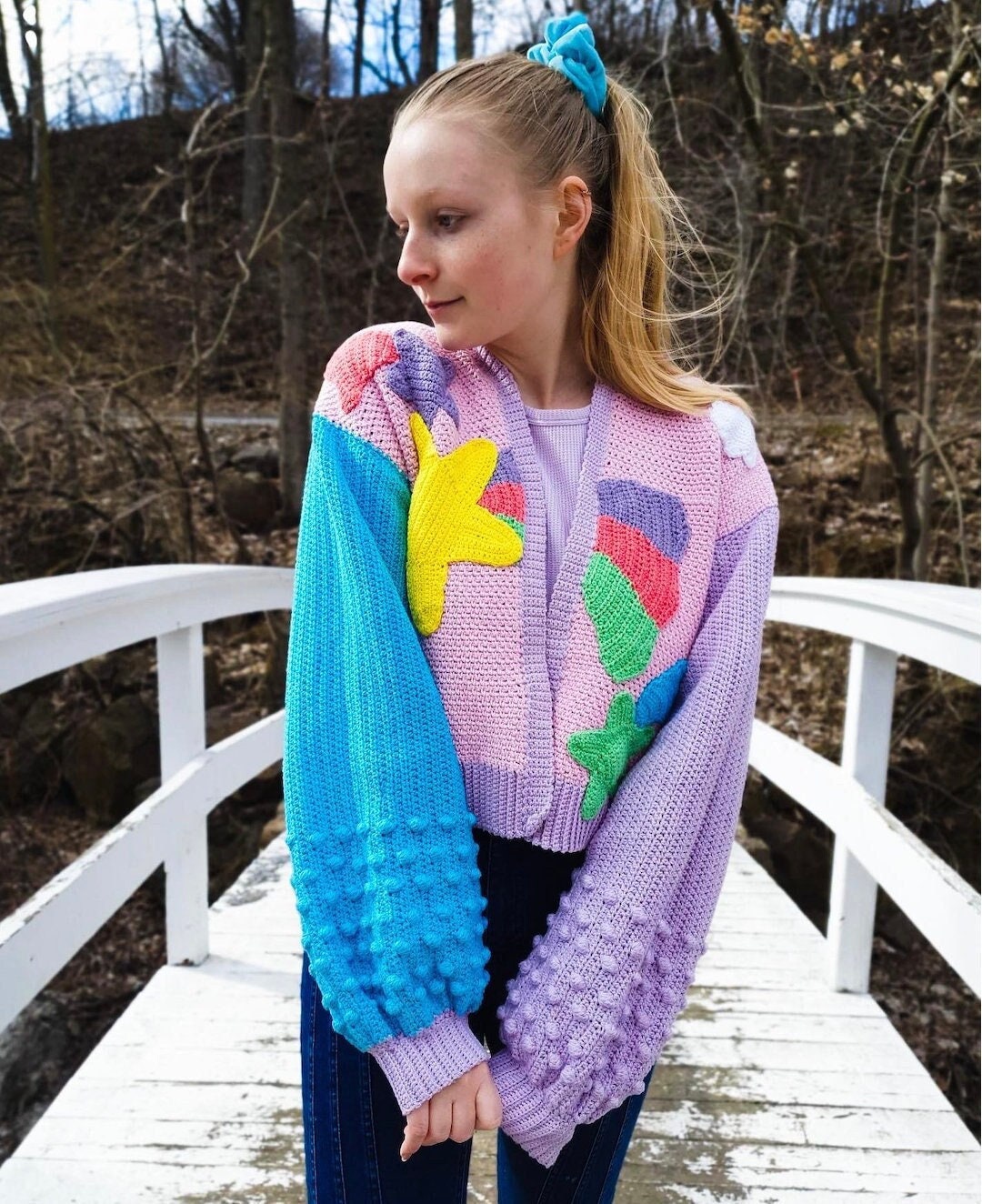 DIGITAL PATTERN Dreamy Cardigan Crochet Pattern Digital Pattern Etsy
