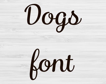 Font download Diigital font Calligraphy font Script font Handwritten font Wedding font Brush font Modern font Font otf Fonts otf for Cricut