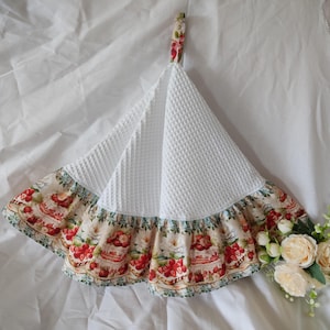 French kitchen hand towels