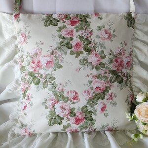Housse pour chaise grosses roses image 2