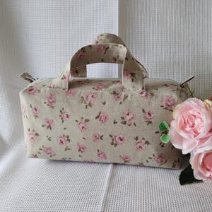 Borsa da toilette francese vintage