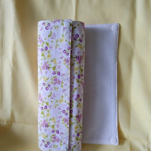 Washable paper towel roll