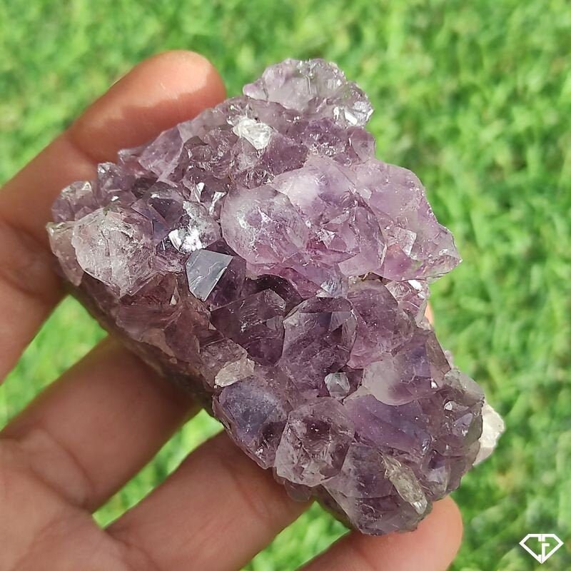 Druse Améthyste Naturelle Du Brésil | Collection, Décoration, Lithothérapie, Idée Cadeau