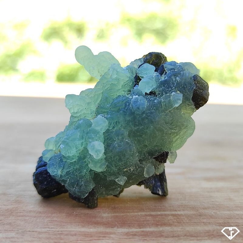 Prehnite sur Épidote Brute - Pierre Naturelle Du Mali | Collection, Idée Cadeau, Lithotherapie