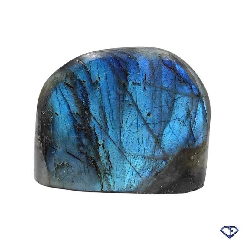 Labradorite Naturelle Bloc à Poser - Collection, Décoration, Lithothérapie, Idée Cadeau